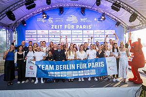 Gruppenfoto TEAM BERLIN